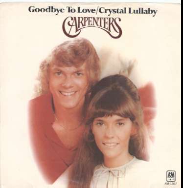 The Carpenters - Crystal Lullaby piano sheet music